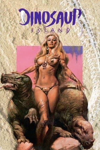 Movie poster for Dinosaur Island