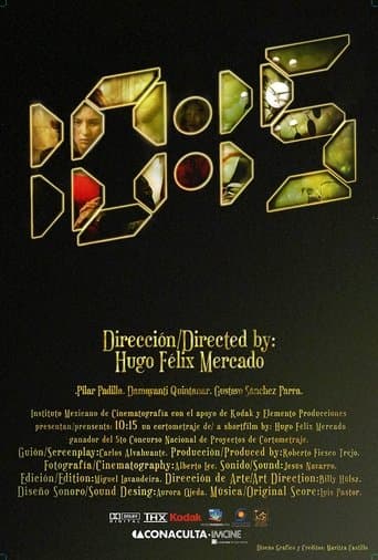 Movie poster for 10:15