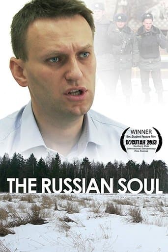 Movie poster for The Russian Soul