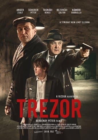 Movie poster for Trezor