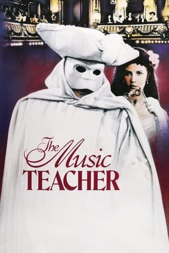 Movie poster for The Music Teacher