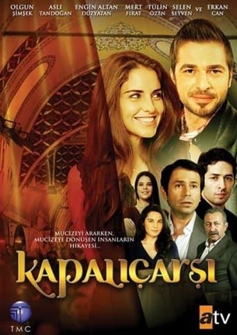 Movie poster for Kapalıçarşı
