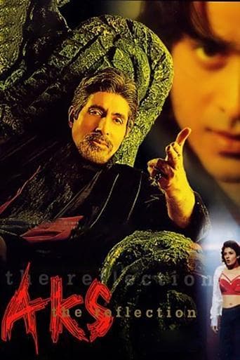 Movie poster for Aks
