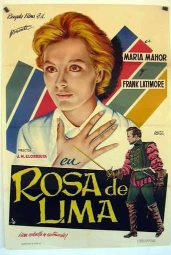 Movie poster for Rosa de Lima