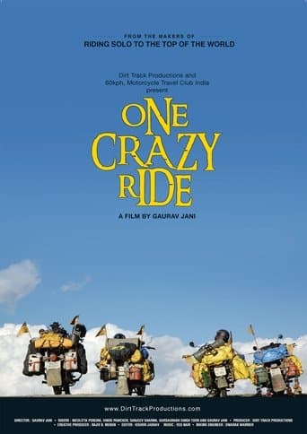 Movie poster for One Crazy Ride