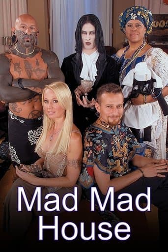 Movie poster for Mad Mad House