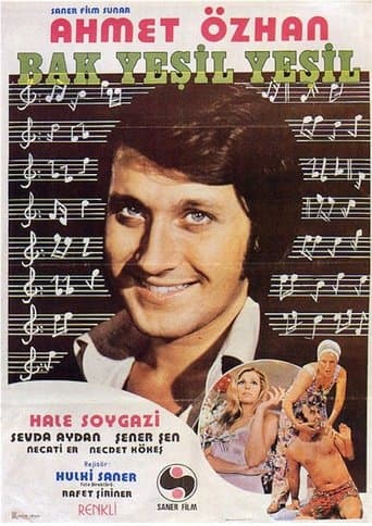 Movie poster for Bak Yeşil Yeşil