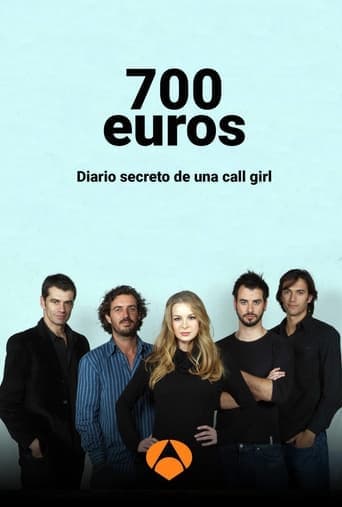 Movie poster for 700 euros, diario secreto de una call girl