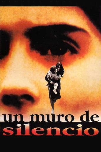 Movie poster for A Wall of Silence