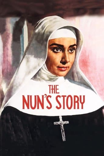 Movie poster for The Nun's Story