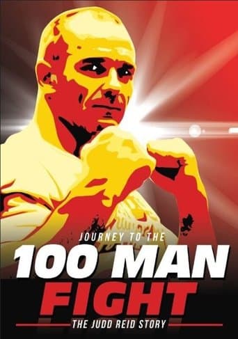 Movie poster for Journey to the 100 Man Fight: The Judd Reid Story