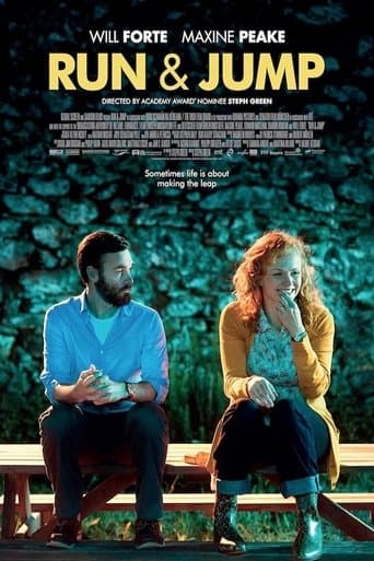 Movie poster for Run & Jump