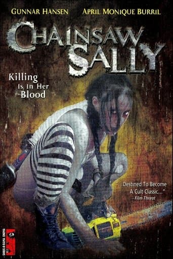 Movie poster for Chainsaw Sally