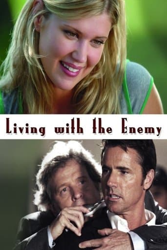 Movie poster for Living with the Enemy