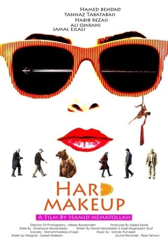 Movie poster for Hard Makeup