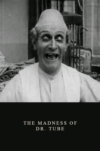 Movie poster for The Madness of Dr. Tube
