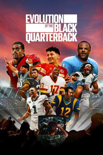 Movie poster for Evolution of the Black Quarterback