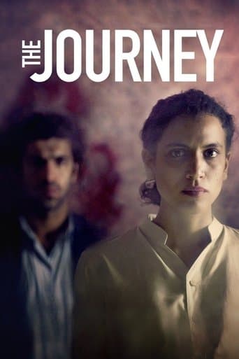 Movie poster for The Journey