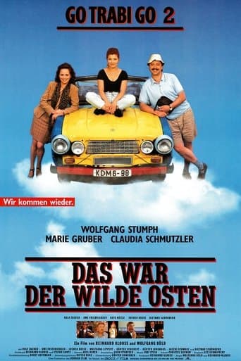 Movie poster for Go Trabi Go 2: Those Were the Days of the Wild East