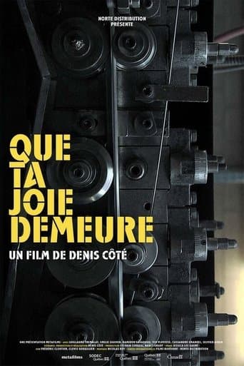 Movie poster for Joy of Man's Desiring