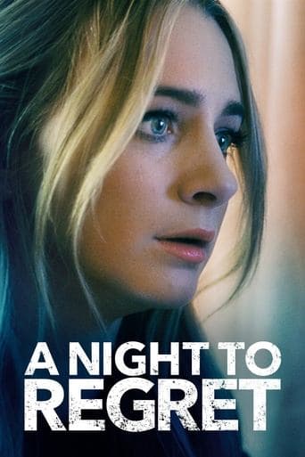 Movie poster for A Night to Regret