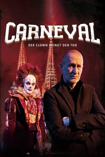 Movie poster for Carneval - Der Clown bringt den Tod