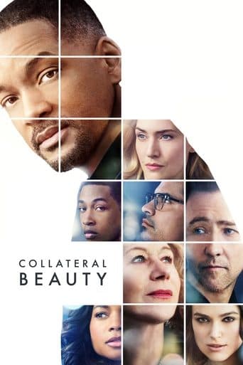 Movie poster for Collateral Beauty