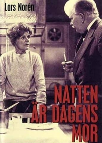 Movie poster for Natten är dagens mor