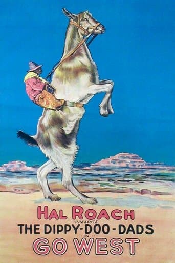 Movie poster for Go West