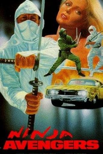 Movie poster for Ninja Avengers