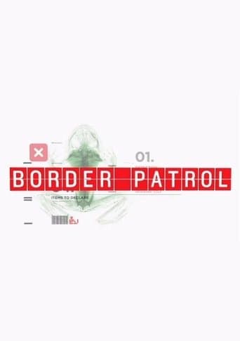 Movie poster for Border Patrol