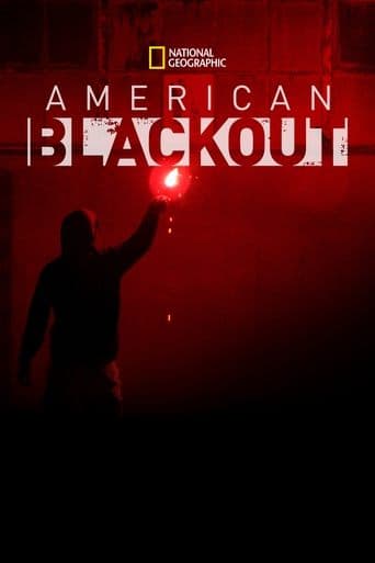 Movie poster for American Blackout