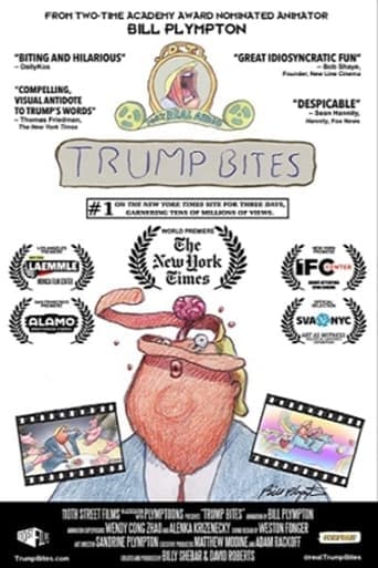 Movie poster for Trump Bites