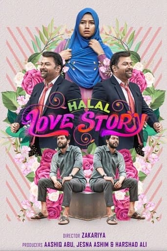 Movie poster for Halal Love Story