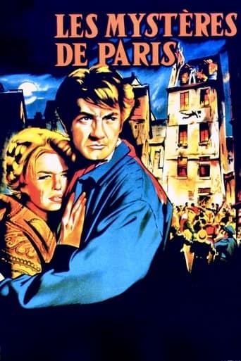 Movie poster for The Mysteries of Paris