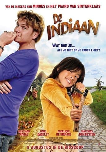 Movie poster for The Indian