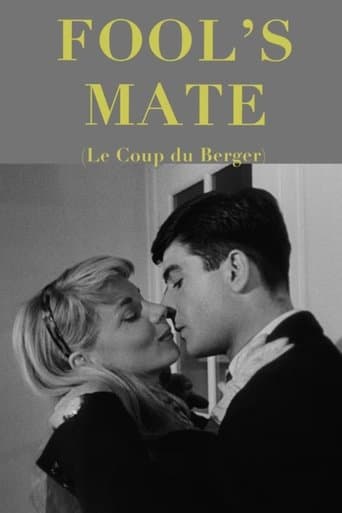 Movie poster for Fool’s Mate