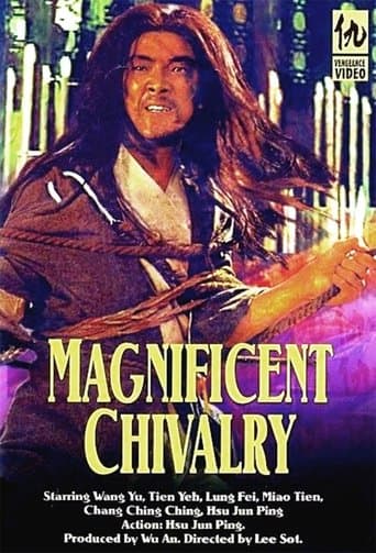Movie poster for The Magnificent Chivalry