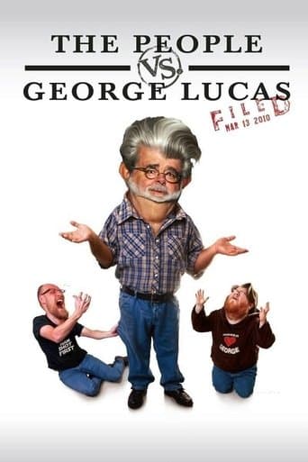 Movie poster for The People vs. George Lucas