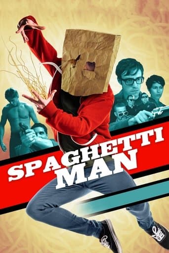 Movie poster for Spaghettiman