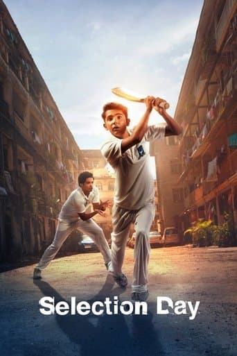 Movie poster for Selection Day