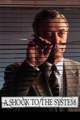 Movie poster for A Shock to the System