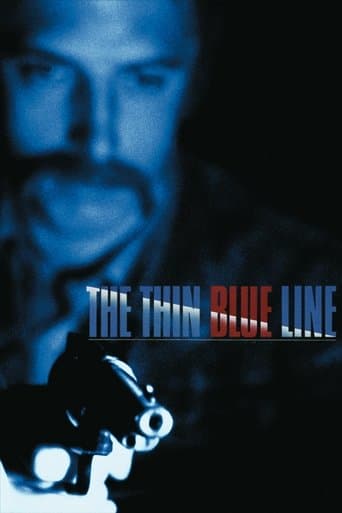 Movie poster for The Thin Blue Line