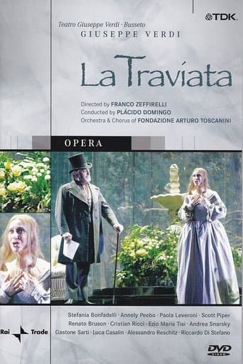 Movie poster for La Traviata
