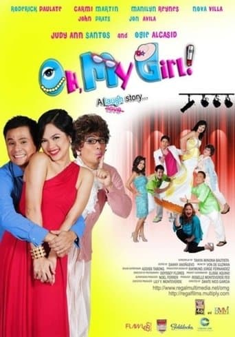 Movie poster for Oh, My Girl! A Laugh Story...