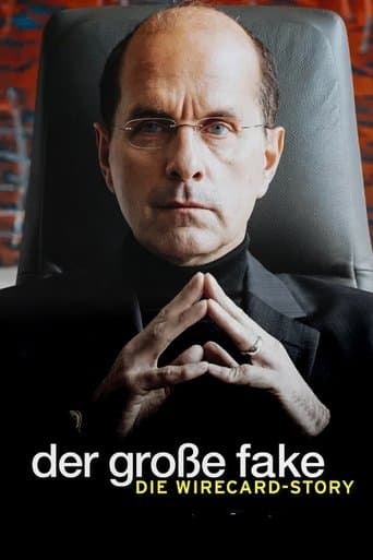 Movie poster for Der große Fake - Die Wirecard-Story