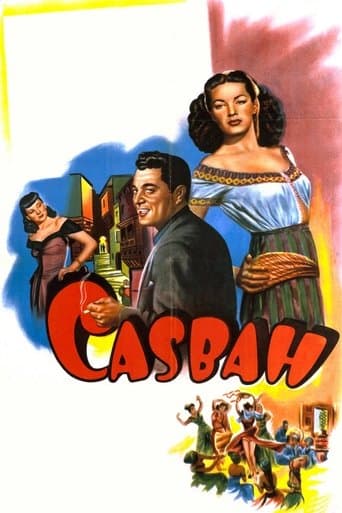 Movie poster for Casbah