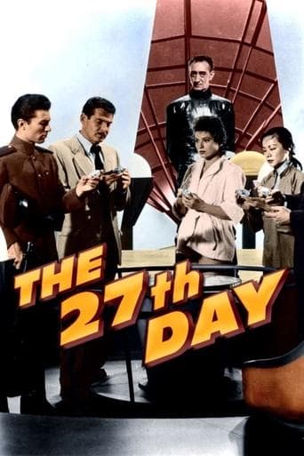 Movie poster for The 27th Day