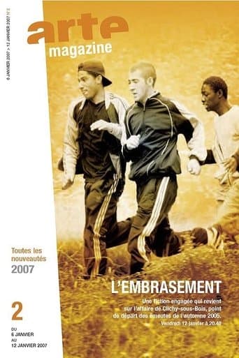 Movie poster for L'embrasement