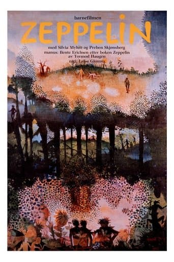 Movie poster for Zeppelin